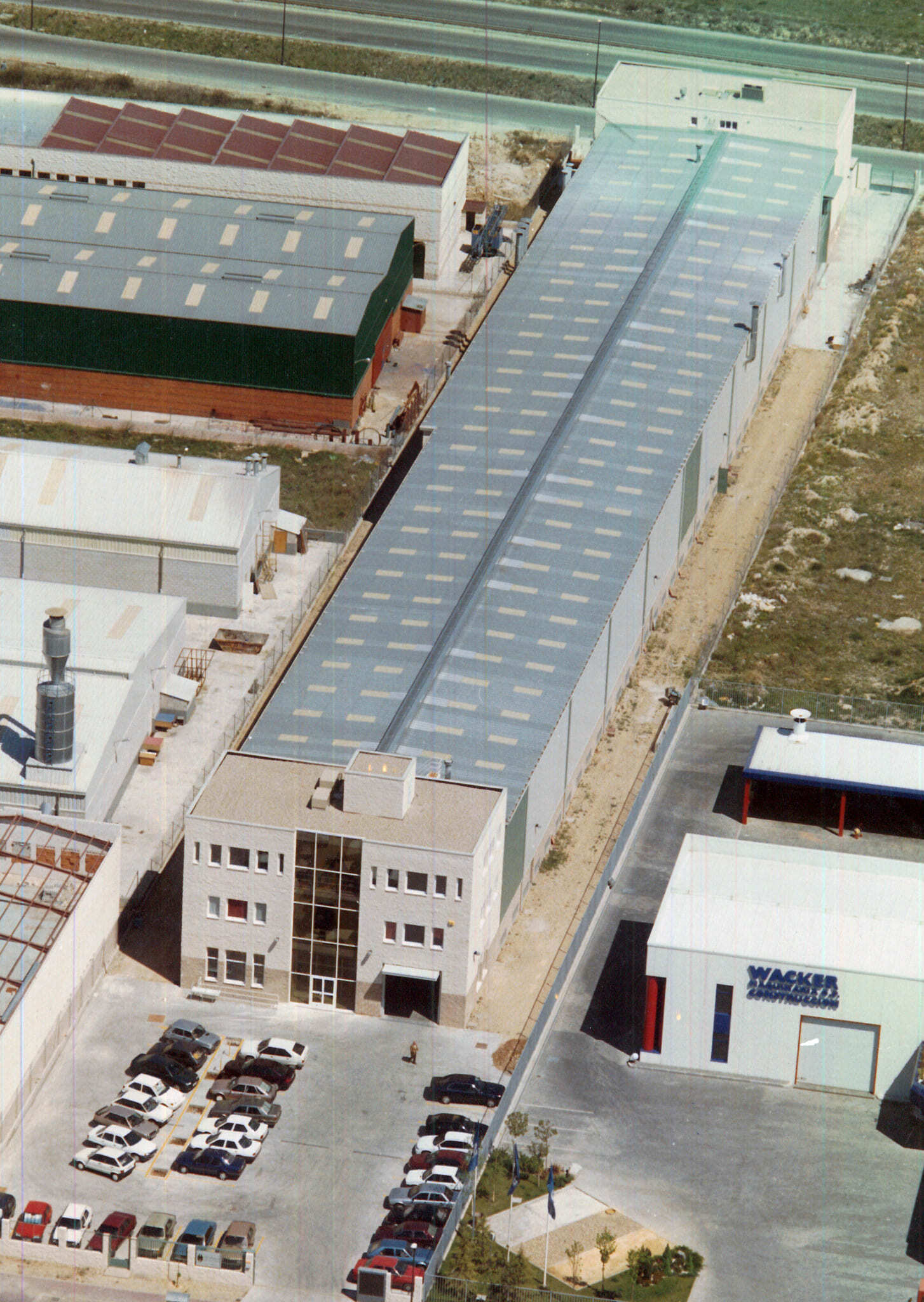 Instalaciones de Rials en 1993
