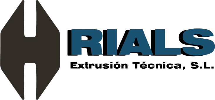 Logo Imagotipo de Rials Extrusión Técnica