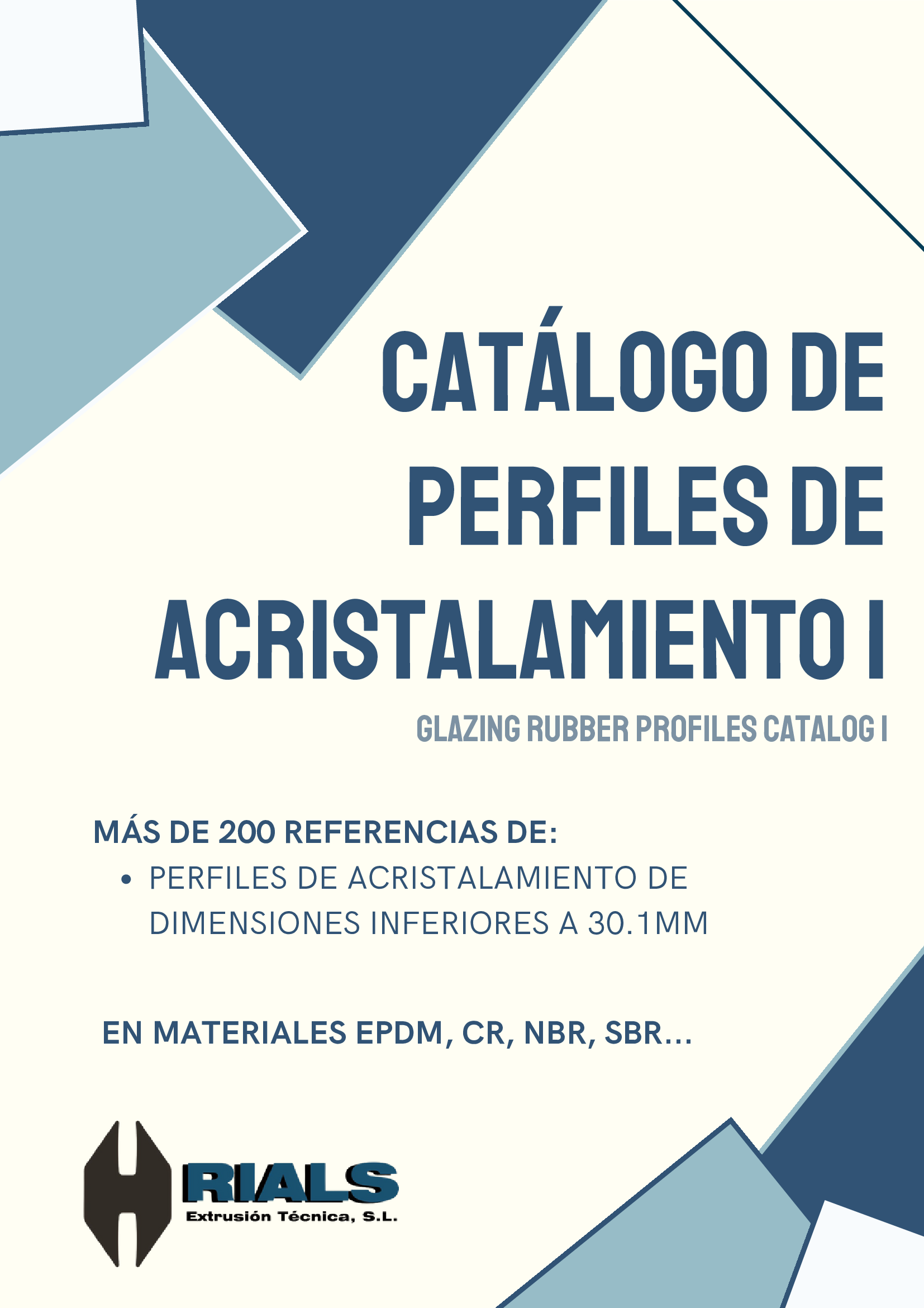 Acrylatverglasungsprofile aus Gummi Fabricante de perfiles de goma de acristalamiento