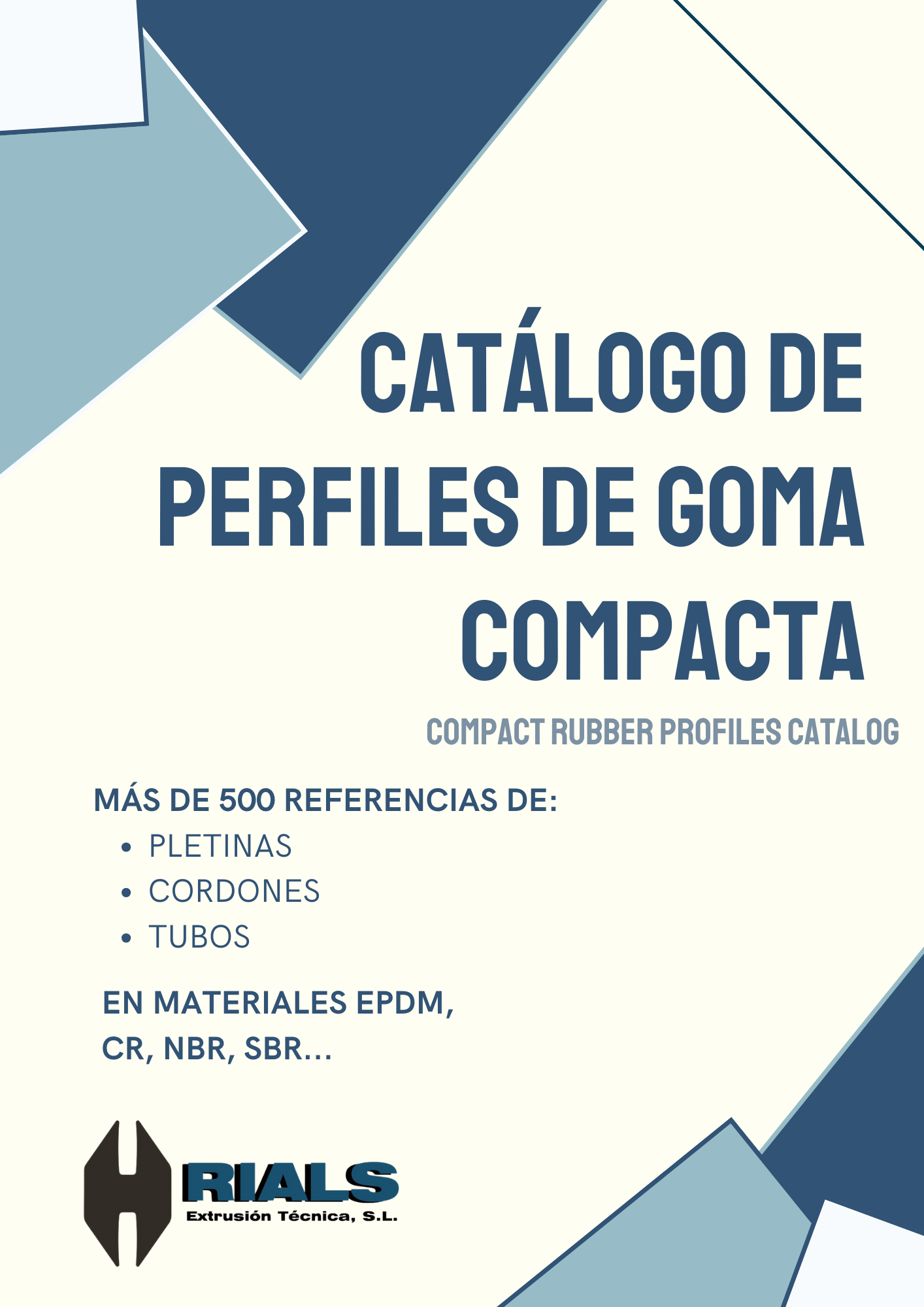 Gummiprofile Listado de perfiles de goma