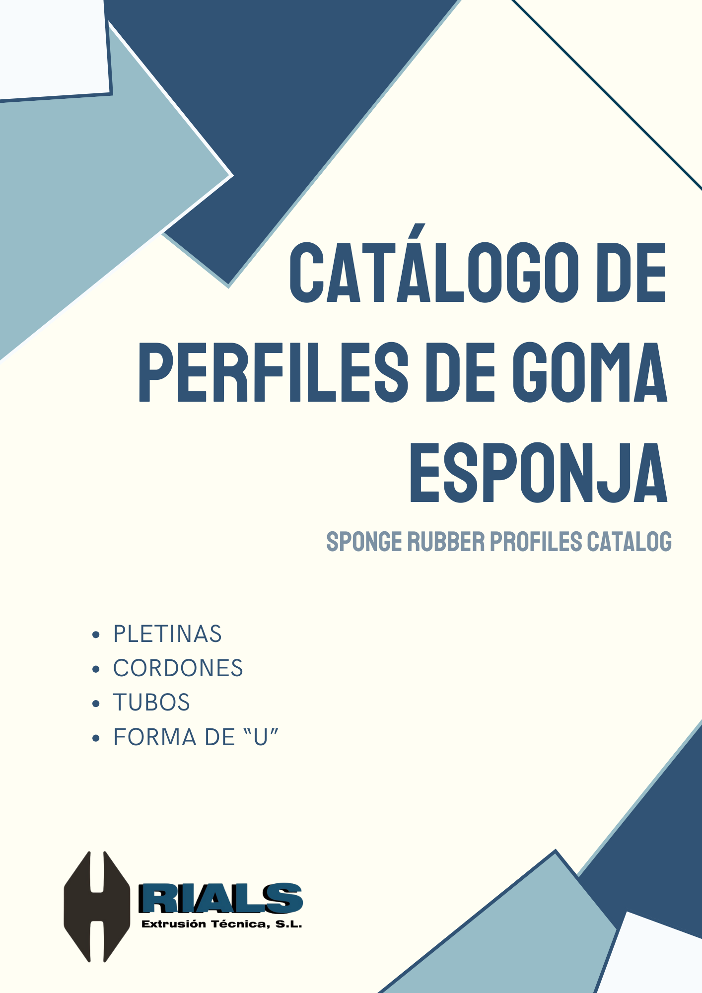 Schaumgummi-Profile Listado de perfiles de goma esponja