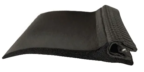 Fabricantes de perfiles de goma con PVC