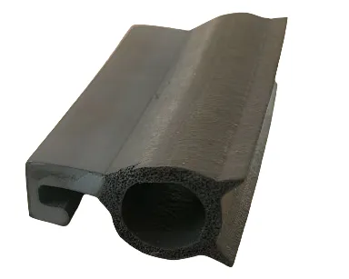 Fabricantes de perfiles de goma en dos materiales